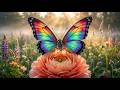 Blooming Spring Paradise 4K 🌿 Relaxing Flowers, Butterflies & Calm Nature Sounds