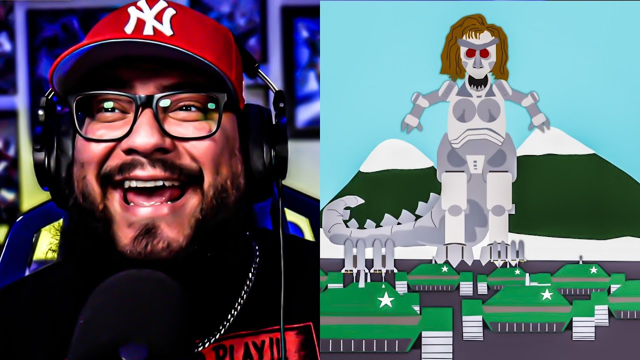 South Park: Mecha-Streisand Reaction (Season 1, Episode 12)