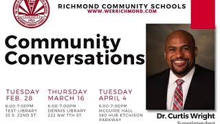 RCS Update with Dr. Wright - Feb. 26, 2023