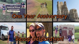 One Year YouTube Anniversary Recap Celebration