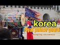 Korea Royal Palace Guard Gyeongbokgungpalace