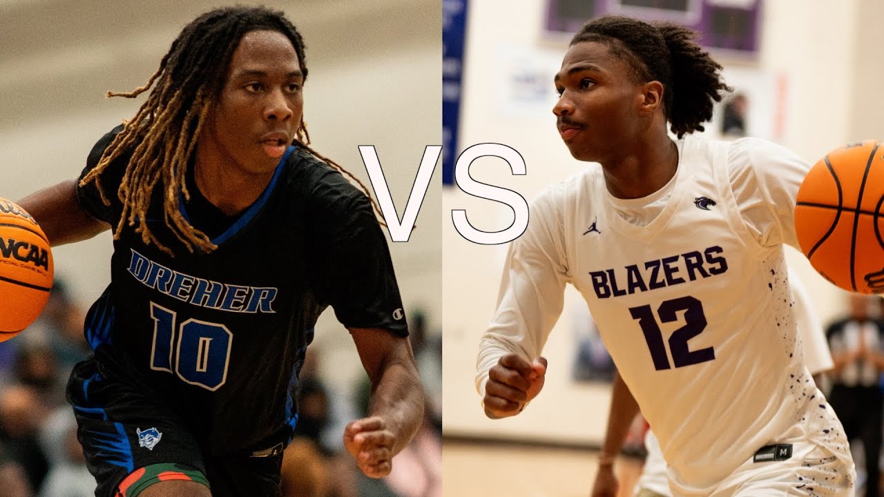 Dreher vs. Ridge View: Intense High School Basketball Game