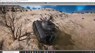 Unity Tiger 1 Test