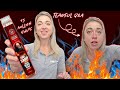 GIRL VS. TUBE OF TERROR CHALLENGE | 13 MILLION SCOVILLE