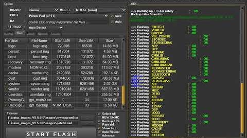 Mi 8Se (sirius) Firmware Flashing in edl mode ( Need Crd )