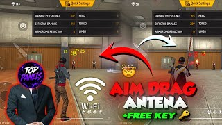 🔥HEADSHOT⚙️ | ANTENA PROXY FF | WIFI METHOD | ANTIBAN FREE KEY 🔑  screenshot 2
