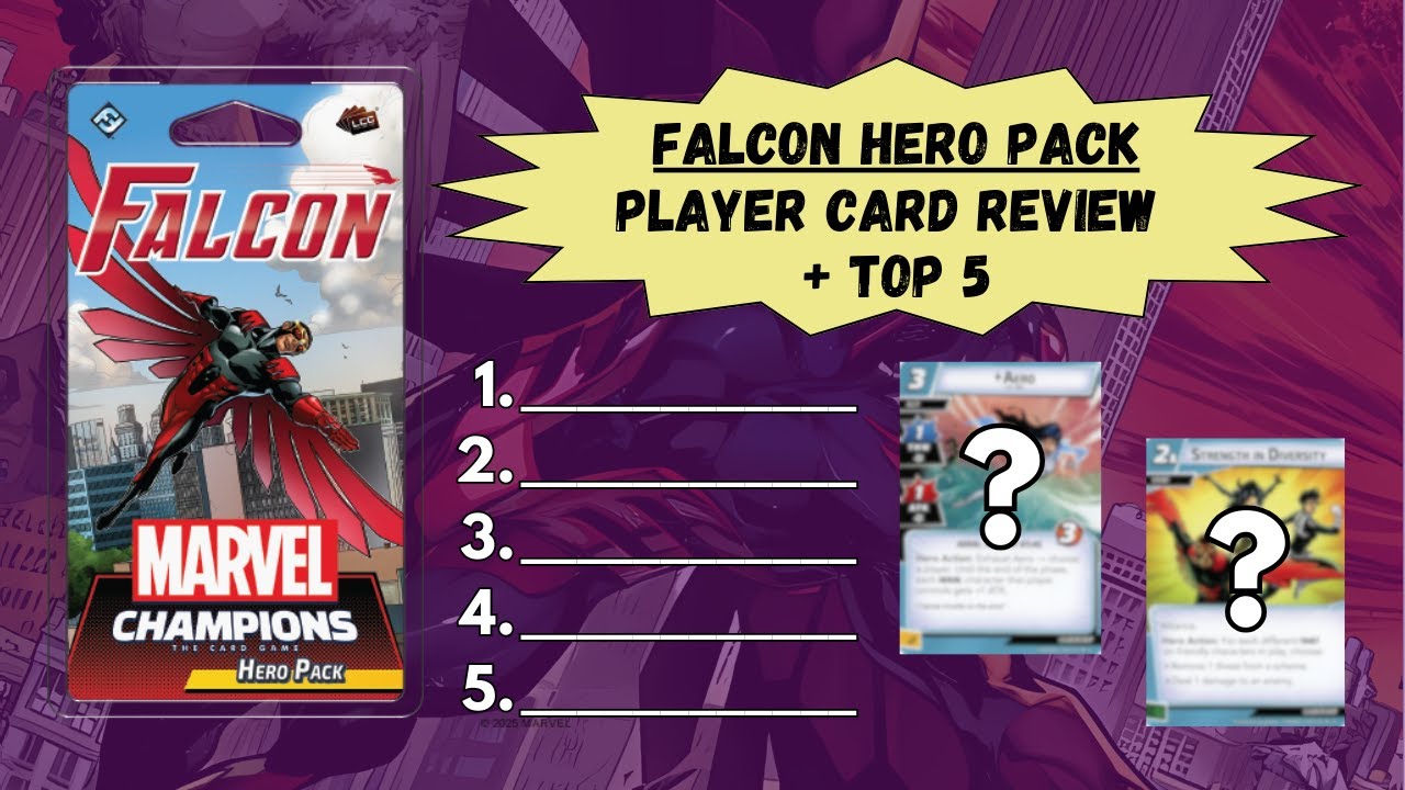 Top 5 Strongest Falcon Cards + Player Card Review
