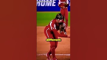 this Oklahoma softball pitcher is built different!