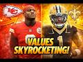 Dynasty RB Rankings SHAKEN After Free Agency (Major Value Changes!)