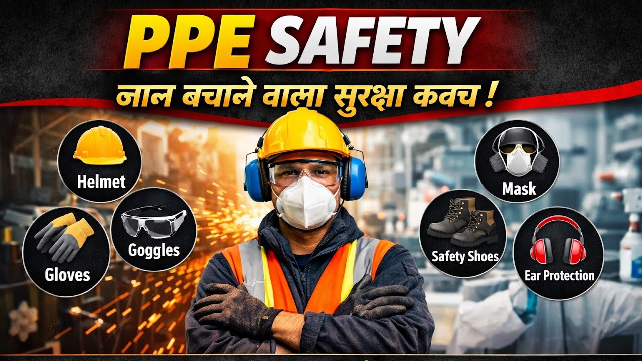🦺 Personal Protective Equipment (PPE) | Industrial Safety | Safety ...