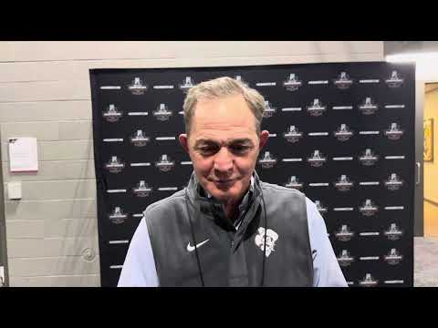 John Smith post NCAA Championships — March 23, 2024 John Smith post NCAA Championships — March 23, 2024