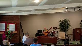 Foothills mission Church Sunday service