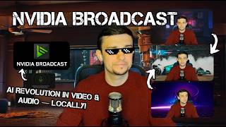 NVIDIA Broadcast 2.2.0: Полный Обзор Всех Функций 2026 | Studio Voice и Stream Deck