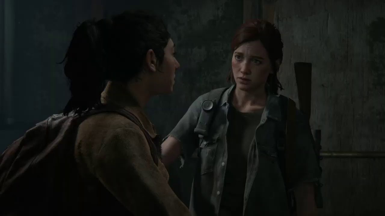 The last of us part 2 The Tunnels YouTube