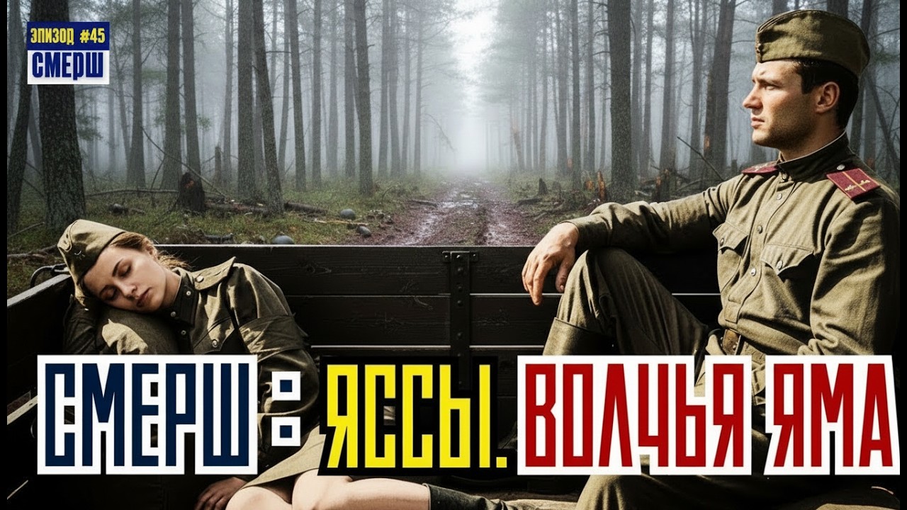 СМЕРШ: Драма Разведки |ЭПИЗОД №45| Заговор и Переворот в Яссах