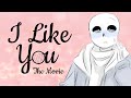 I Like You - THE FULL MOVIE - Undertale Comic Dub [FRANS]