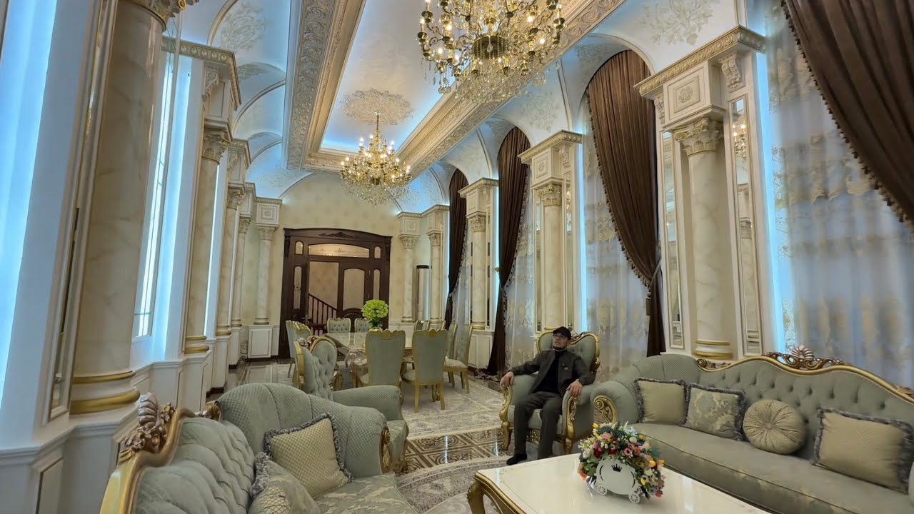 UCHTEPA TUMANIDAGI HASHAMATLI HOVLI