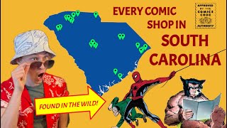 I went to every comic shop in South Carolina