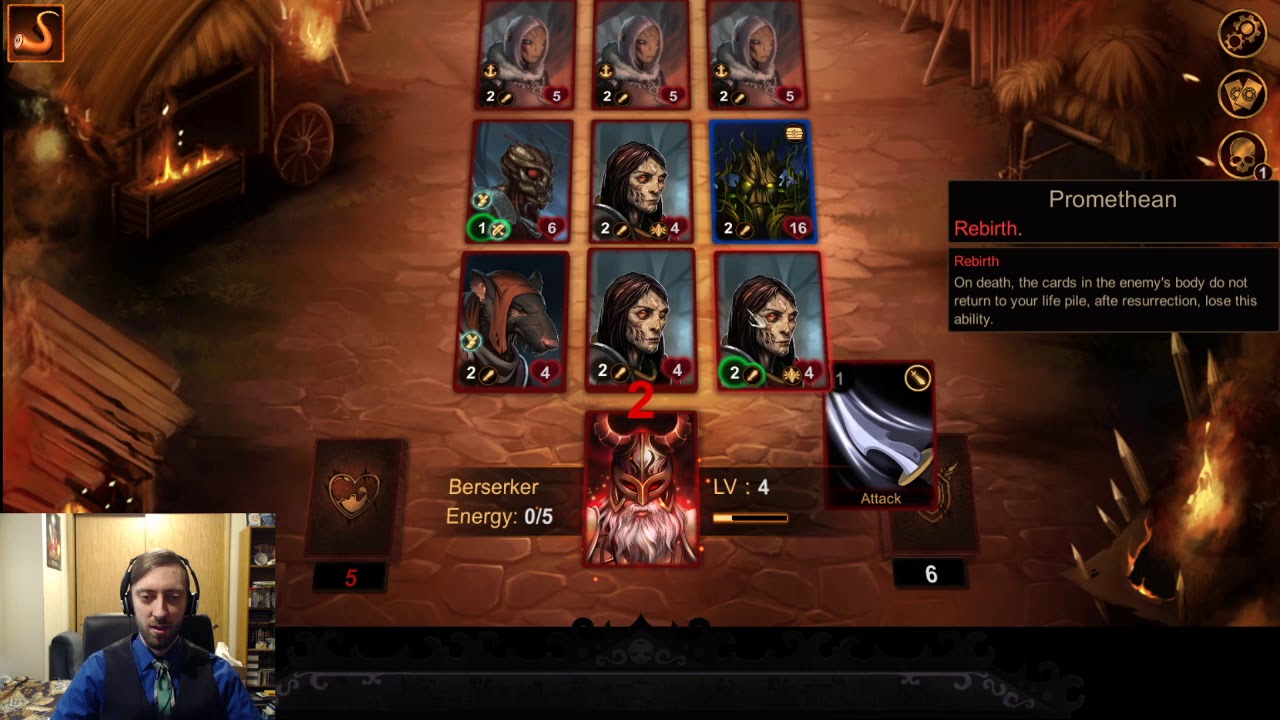 Card Games Not on Motorcycles? - Playing the New Game Red Mist