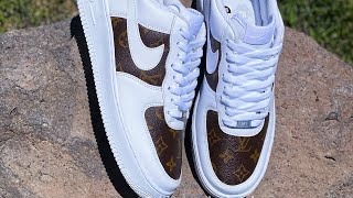 Air force custom louis vuitton Clearance