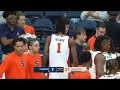 5-Star Freshman Donnie Freeman Syracuse Debut | 16 PTS & 7 REB (20 MIN)