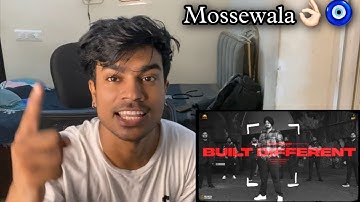 BUILT DIFFERENT (Official Audio) SidhuMoose Wala | The Kidd |  Mossatape *Reaction*