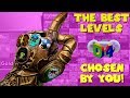 The Great Video Game Level Gauntlet Livestream Event, Sponsored By Designing For