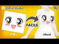 Importer une Image Dans VRoid Studio - Tutoriel FACILE (Nouvelle Fonctionnalité)