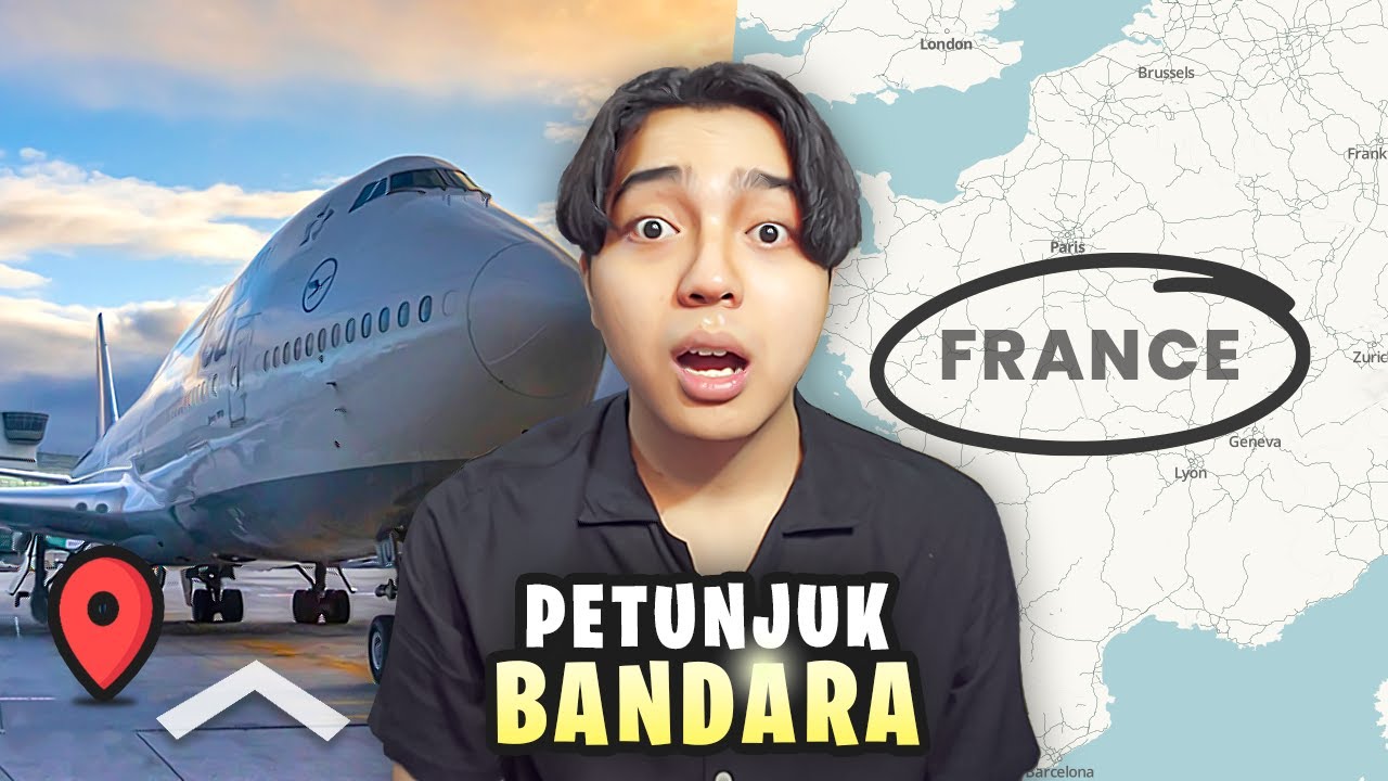 Tebak Lokasi Negara dari Petunjuk Bandara