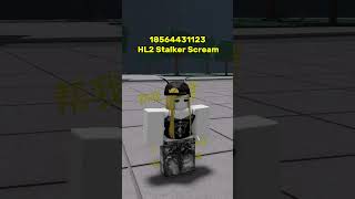 ROBLOX TSB KILL SOUNDS IDS | PART 131 #roblox #robloxsongcodes #robloxcodes