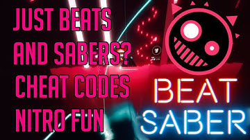 Just Beats & Sabers? | Cheat Codes - Nitro Fun | [Beat Saber] (Expert +) Full Combo
