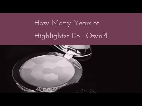 How Many Years of Highlighter Do I Own?! Collab w/ Jessica & Paula!