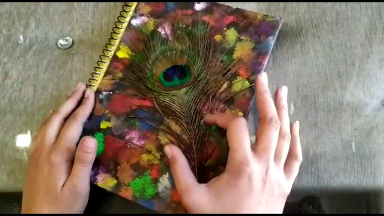 How To Make A Book Cover II Easy Way To Design A Book Cover At Home