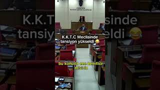 Kktc Meclisinde Komik Anlar Flört Mü Ederik Ibrıs