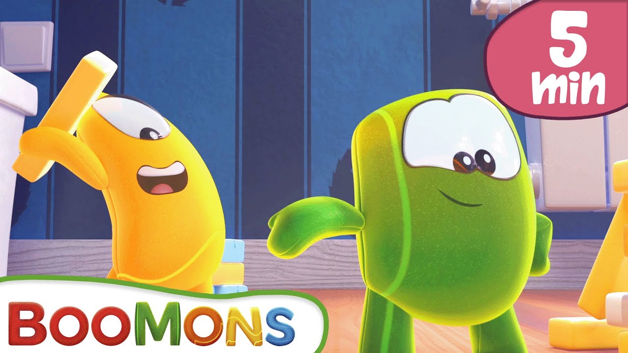 BooMons | Where are you? 👀🔍 and more episodes | Kids Cartoon | Cartoons ...