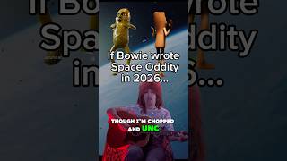 IF BOWIE WROTE SPACE ODDITY IN 2026 🪵🧑‍🚀🚀🌍 #davidbowie #tungtungtungsahur #brainrot