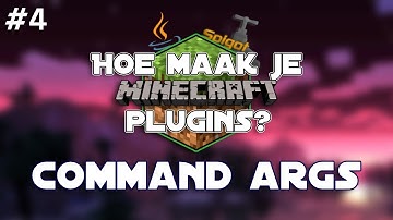Command Args - Hoe maak je Minecraft plugins? #4