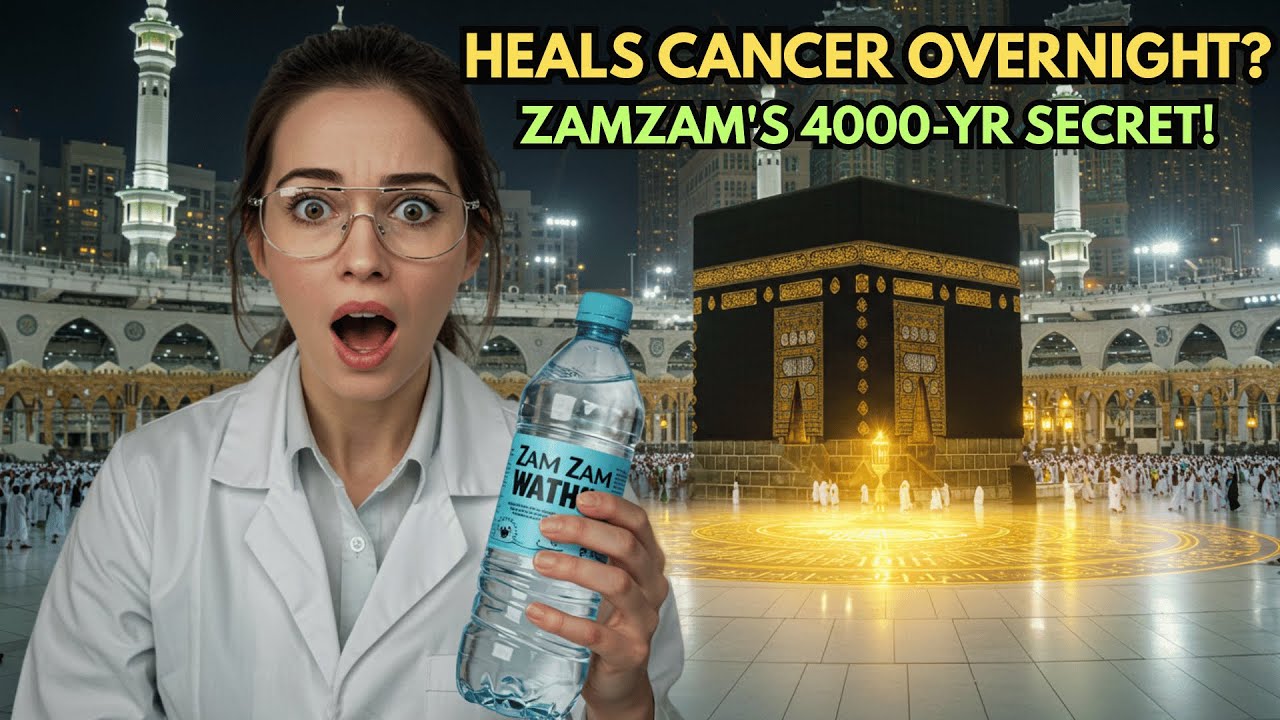 The Science of Zamzam Water: A 4,000-Year-Old Miracle Finally Explained?