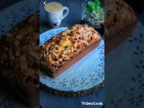 كيك إنجليزي بالفواكه المجففة   بطريقةسهلة وسريعةوطيبةالمذاق الوصفة مكتوبة في الصور