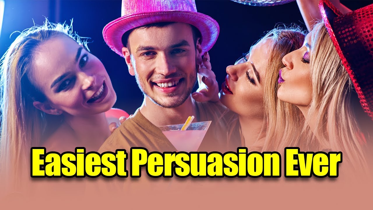 The Easiest Persuasion Ever - Leverage Their Hero Instinct