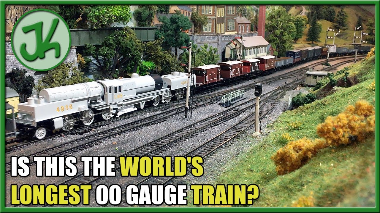 cheap oo gauge trains
