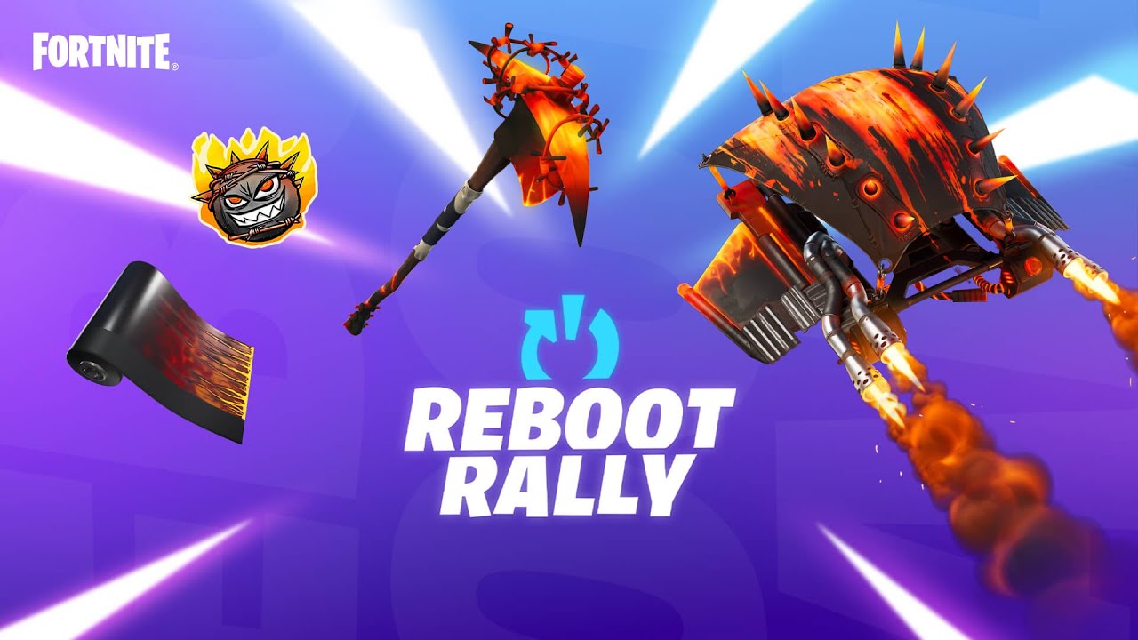 How to Unlock FREE Reboot Rally Rewards - Fortnite Reboot Rally Quests