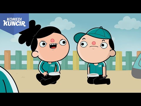 SQUID GAME!!! - Animasi Short Komedi Kuncir 37