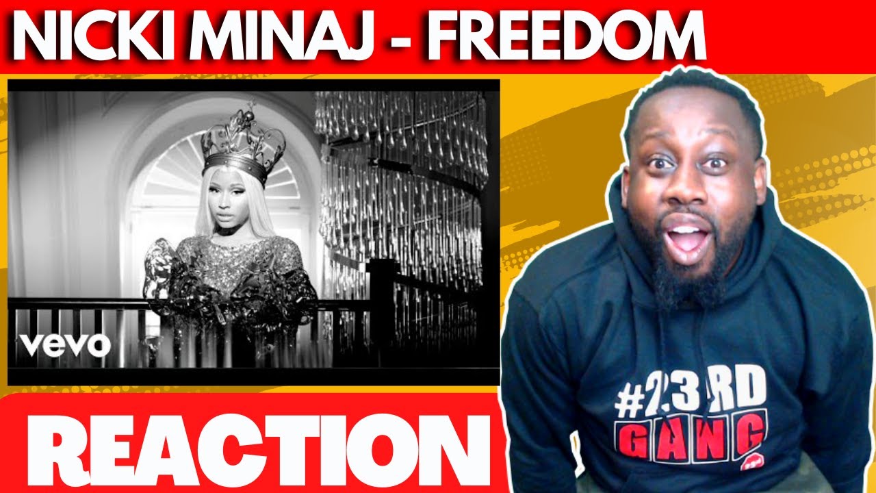 FIRST TIME HEARING Nicki Minaj - Freedom (Explicit) | @NickiMinajAtVEVO | @23rdMAB REACTION