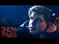 Snow Falls (2023 Movie) Official Clip ‘What if it’s the Snow?’ – Anna Grace Barlow, Johnny Berchtold