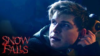 Snow Falls (2023 Movie) Official Clip ‘What if it’s the Snow?’ – Anna Grace Barlow, Johnny Berchtold