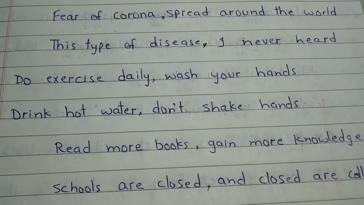 "Lockdown" an interesting poem. Poem on Lockdown in English. Let's learn English and Paragraphs.