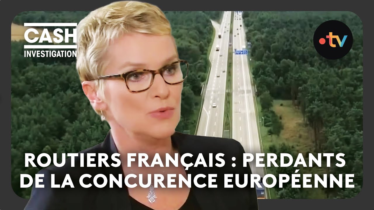 "237 euros brut par mois" :  le scandale des routiers européens - Cash investigation