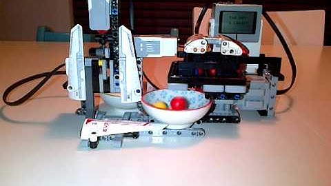 Lego Mindstorms EV3 Candy machine