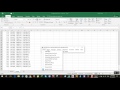 How To Transfer Co-ordinates From Excel To AutoCAD